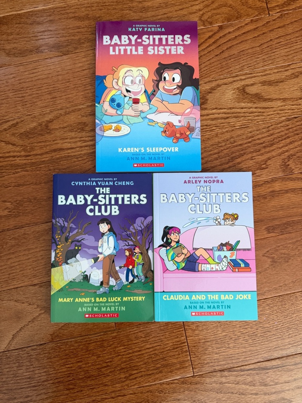 Scholastic Baby-Sitters Club & Baby Sitters Little Sister Graphic Novels